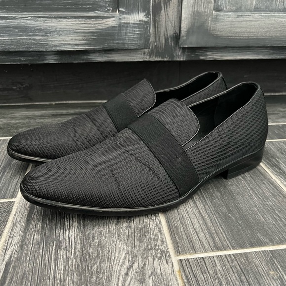 VAN HEUSEN Black Chamber Loafers main image 8